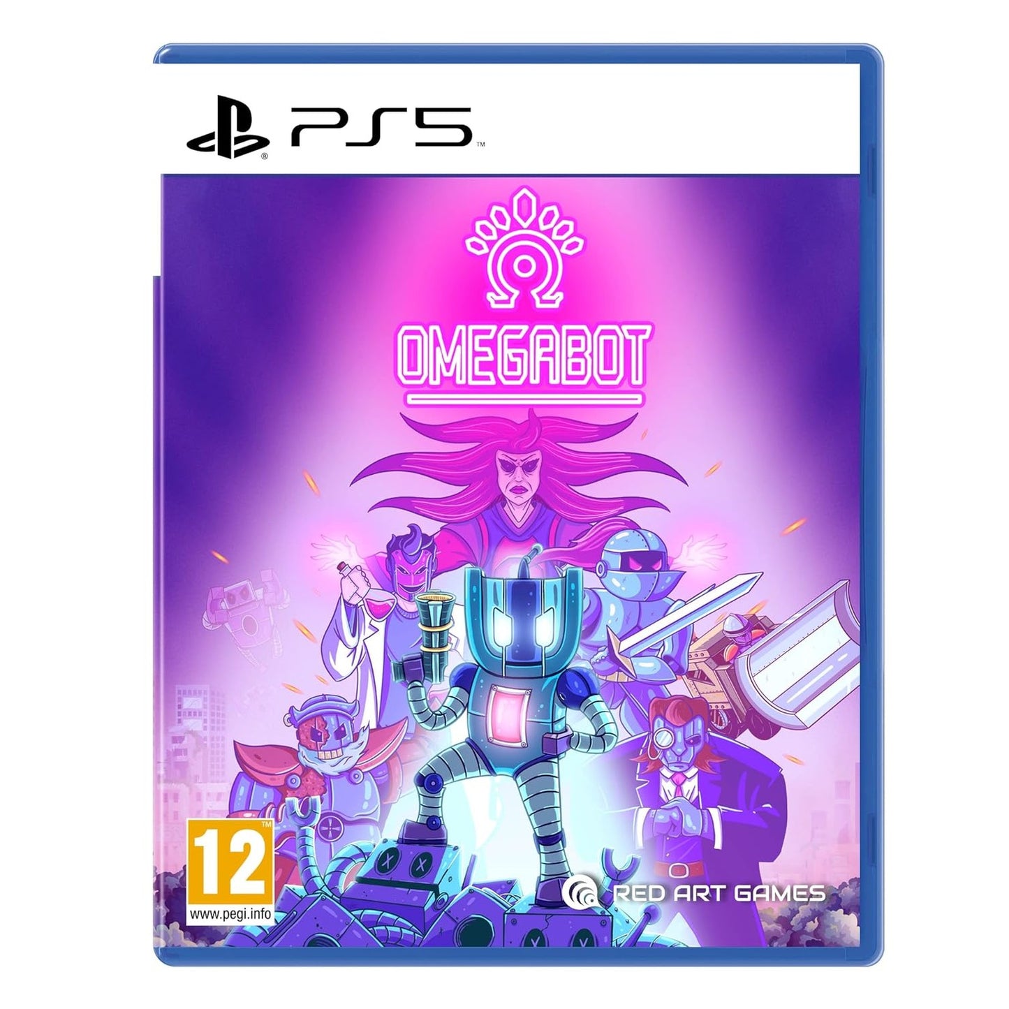 OmegaBot - PlayStation 5, PlayStation 4 - Red Art Games