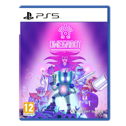 OmegaBot - PlayStation 5, PlayStation 4 - Red Art Games
