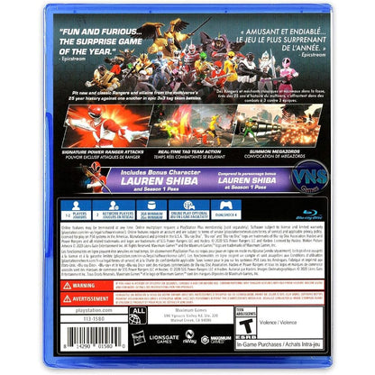 Power Rangers: Battle for the Grid - PlayStation 4 - Maximum