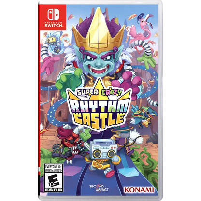 Super Crazy Rhythm Castle - Nintendo Switch - Konami