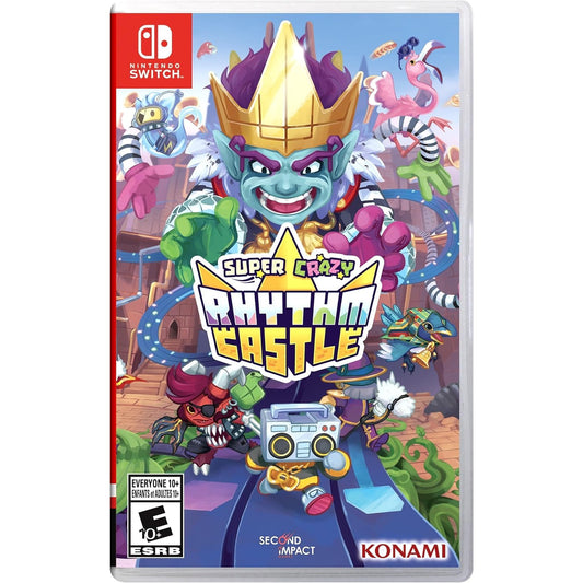Super Crazy Rhythm Castle - Nintendo Switch - Konami