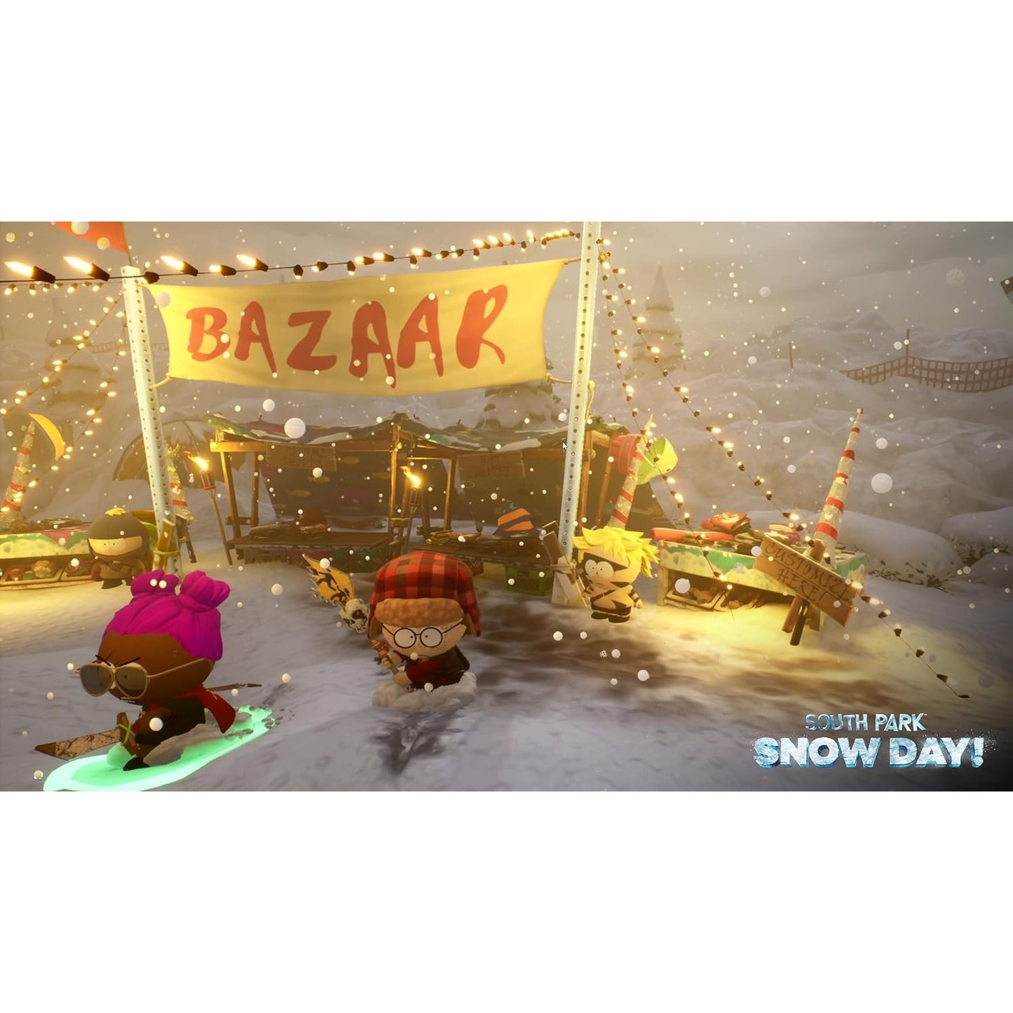 South Park - Snow Day! - PlayStation 5 - THQ Nordic