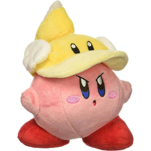 Kirby's Adventure Cutter Kirby All Star Plush