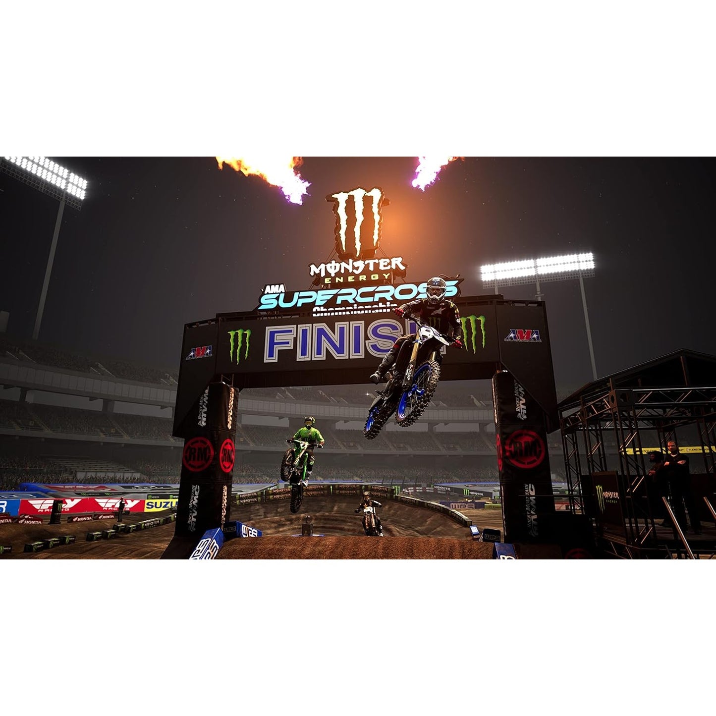 Monster Energy Supercross 6 - Xbox Series X - Plaion Inc