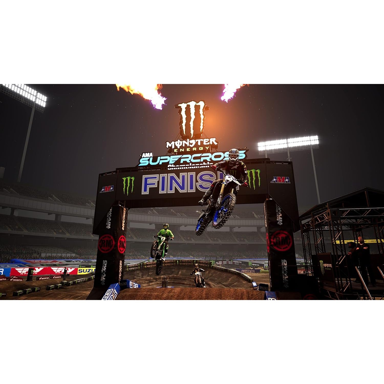 Monster Energy Supercross 6 - Xbox Series X - Plaion Inc