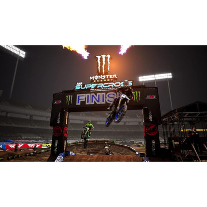 Monster Energy Supercross 6 - Xbox Series X - Plaion Inc
