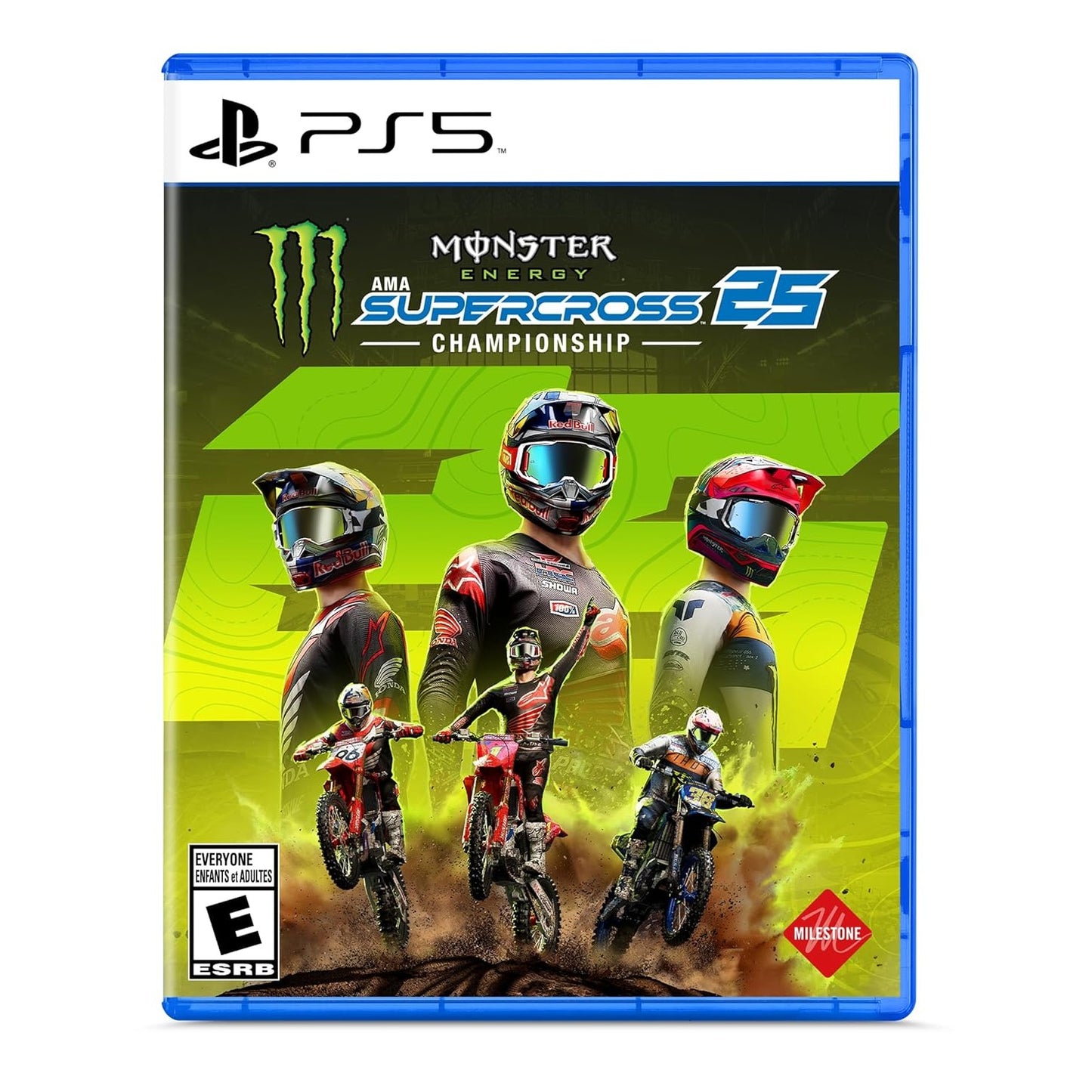Monster Energy Supercross 25 - PlayStation 5 - Deep Silver
