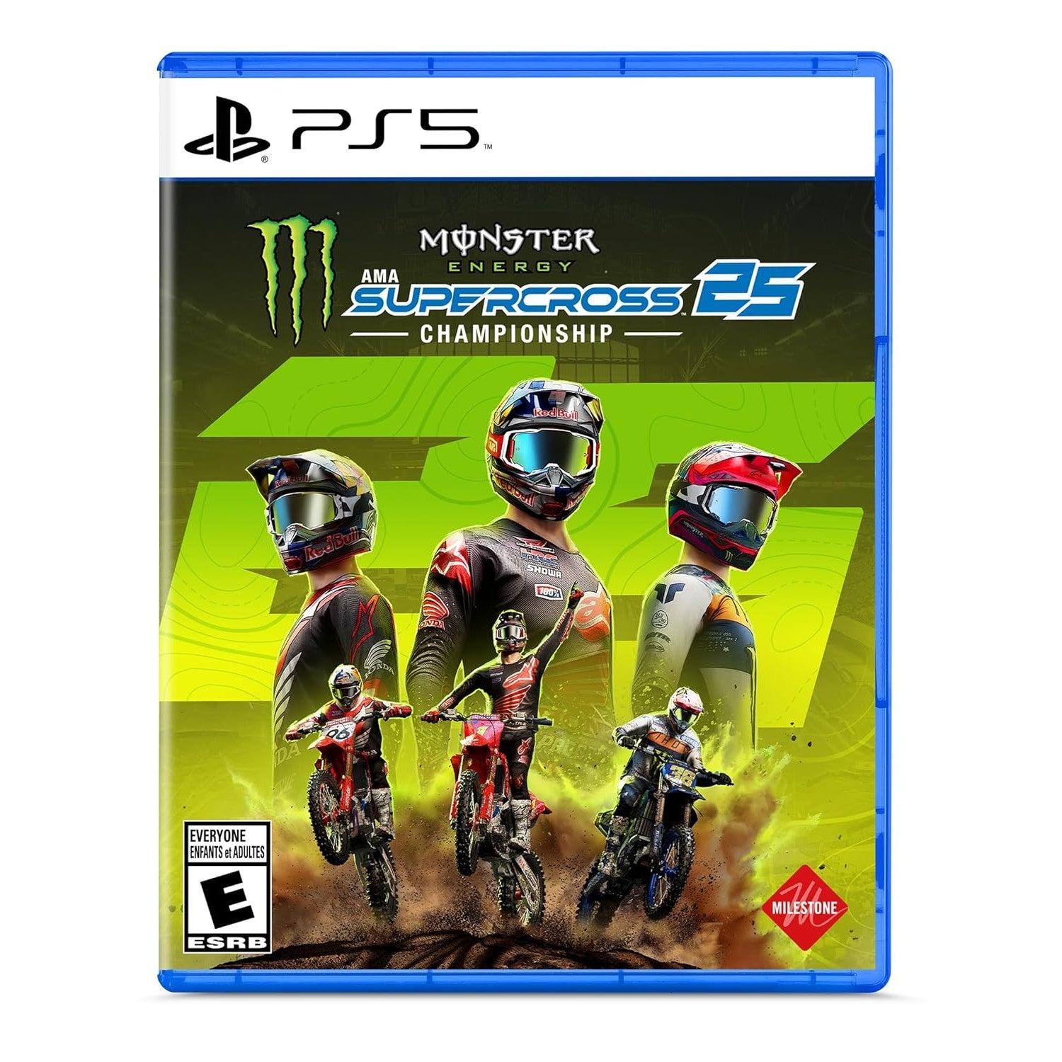 Monster Energy Supercross 25 - PlayStation 5 - Deep Silver