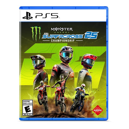 Monster Energy Supercross 25 - PlayStation 5 - Deep Silver