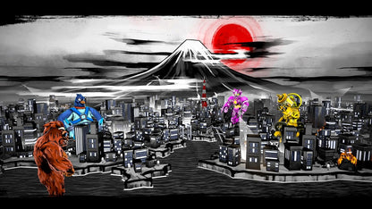 King of Tokyo Limited Edition - PlayStation 5 - Microids