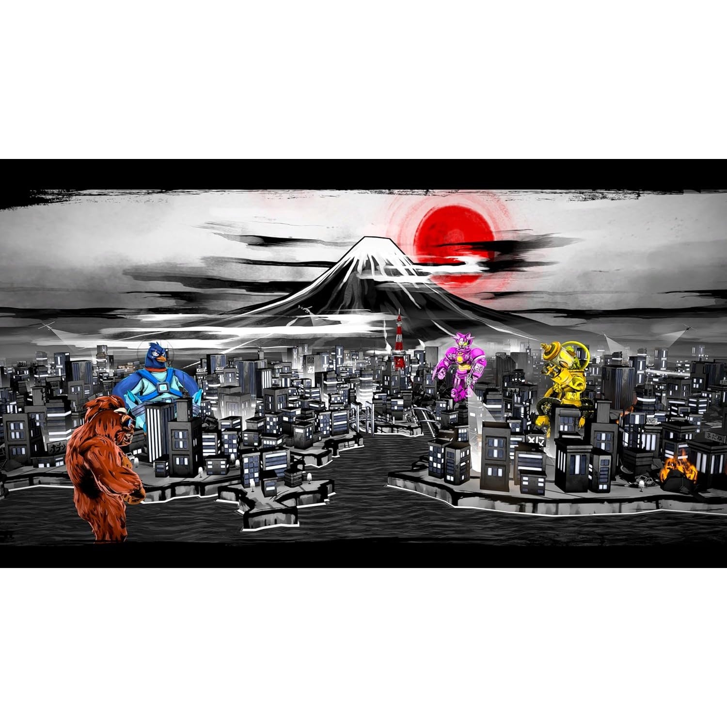 King of Tokyo Limited Edition - Nintendo Switch - MICROÏDS