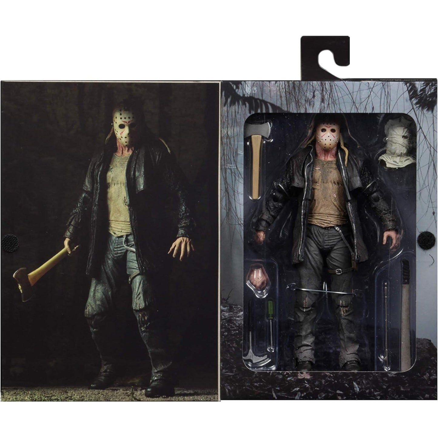 Friday the 13th 2009 Jason Vorhees Ultimate Action Figure - NECA