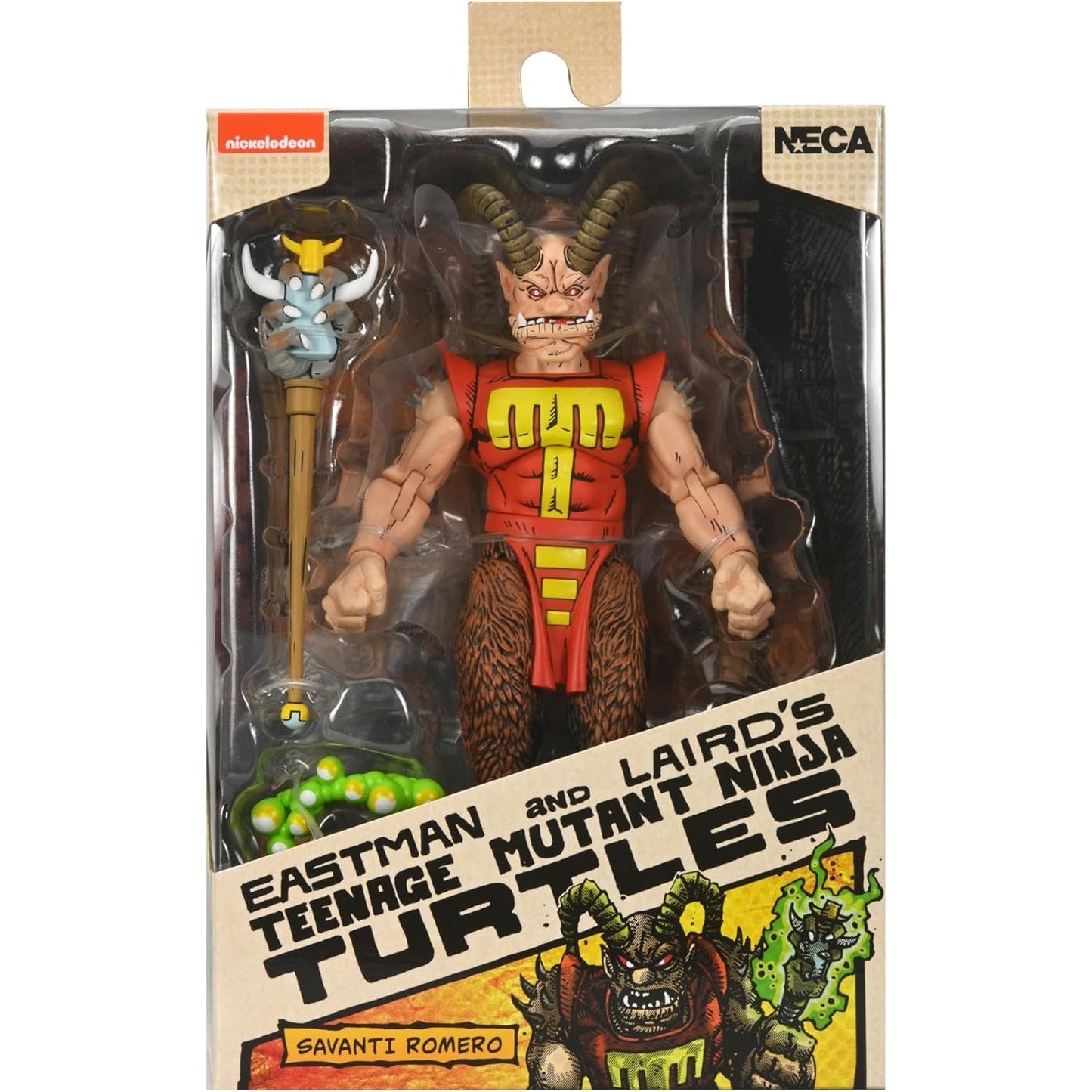 Teenage Mutant Ninja Turtles Savanti Romero Mirage Comics Ver. Action Figure - NECA