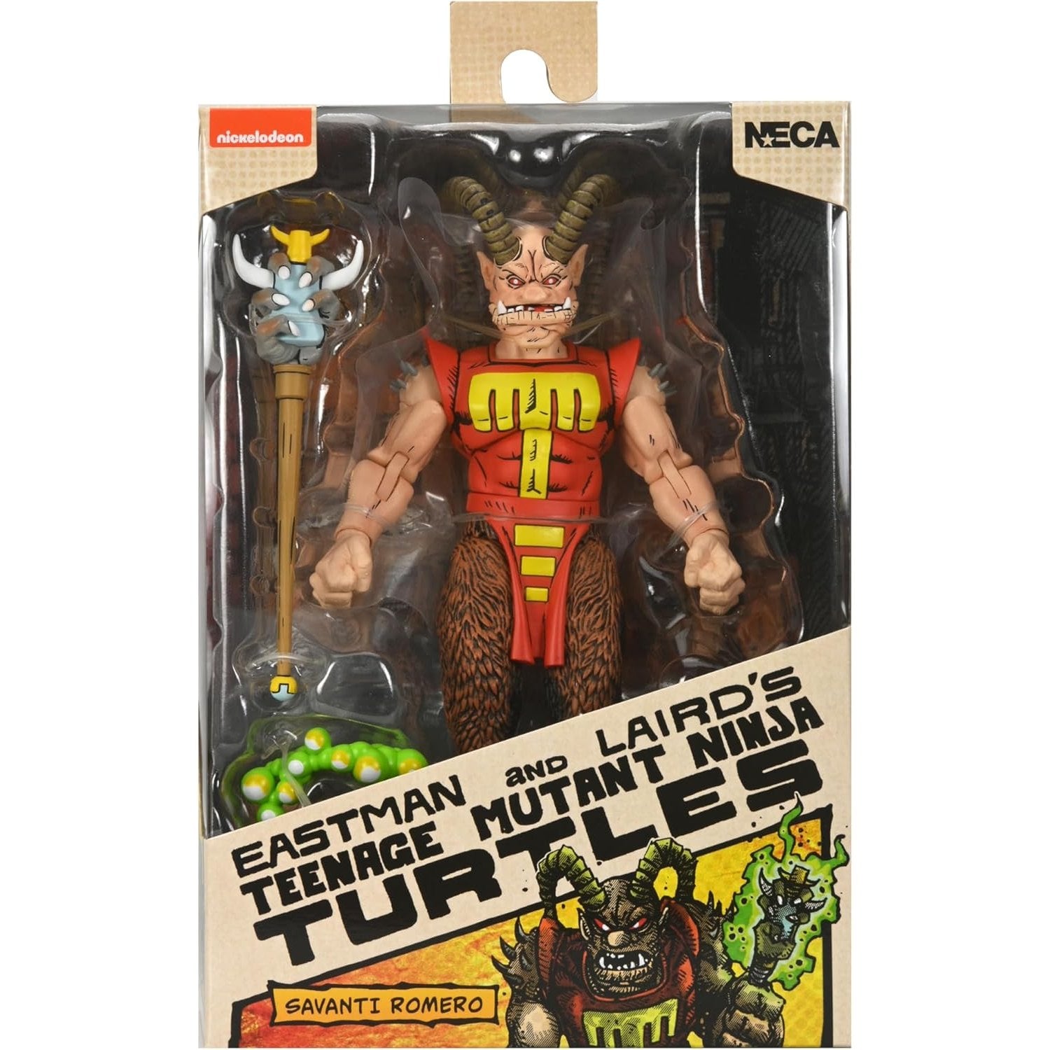 Teenage Mutant Ninja Turtles Savanti Romero Mirage Comics Ver. Action Figure - NECA
