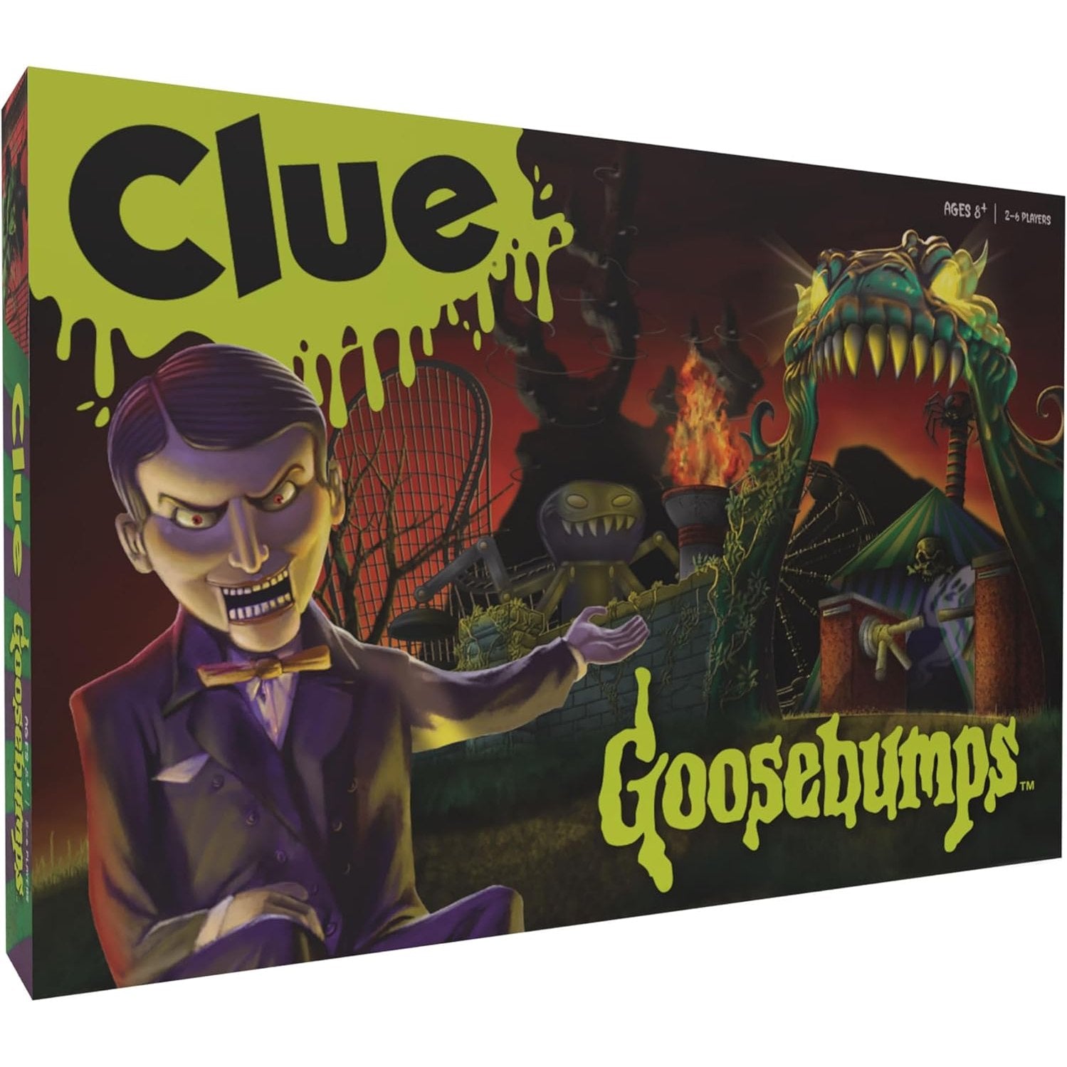 Clue: Goosebumps Edition Board Game - USAopoly