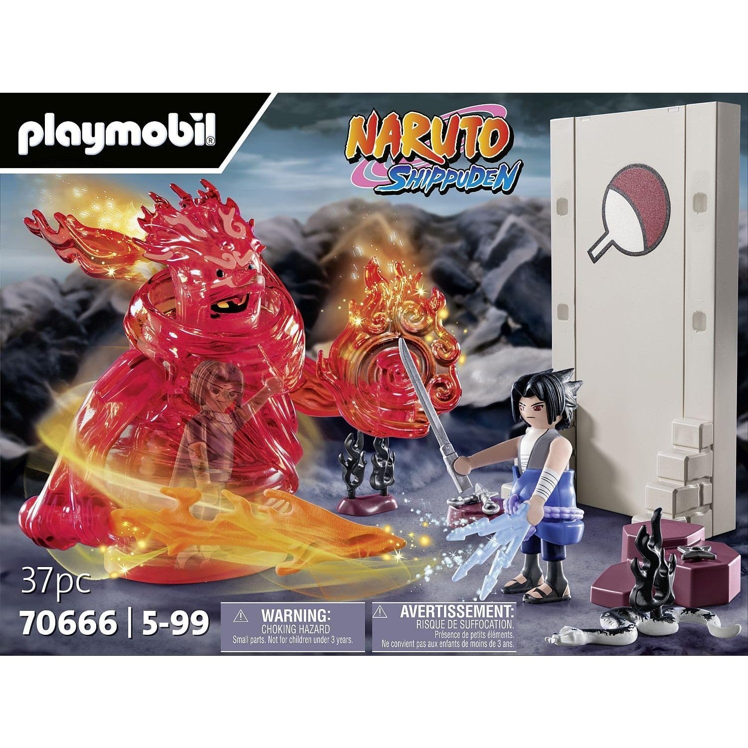 Naruto Shippuden Sasuke vs. Itachi Playset - Playmobil #70666