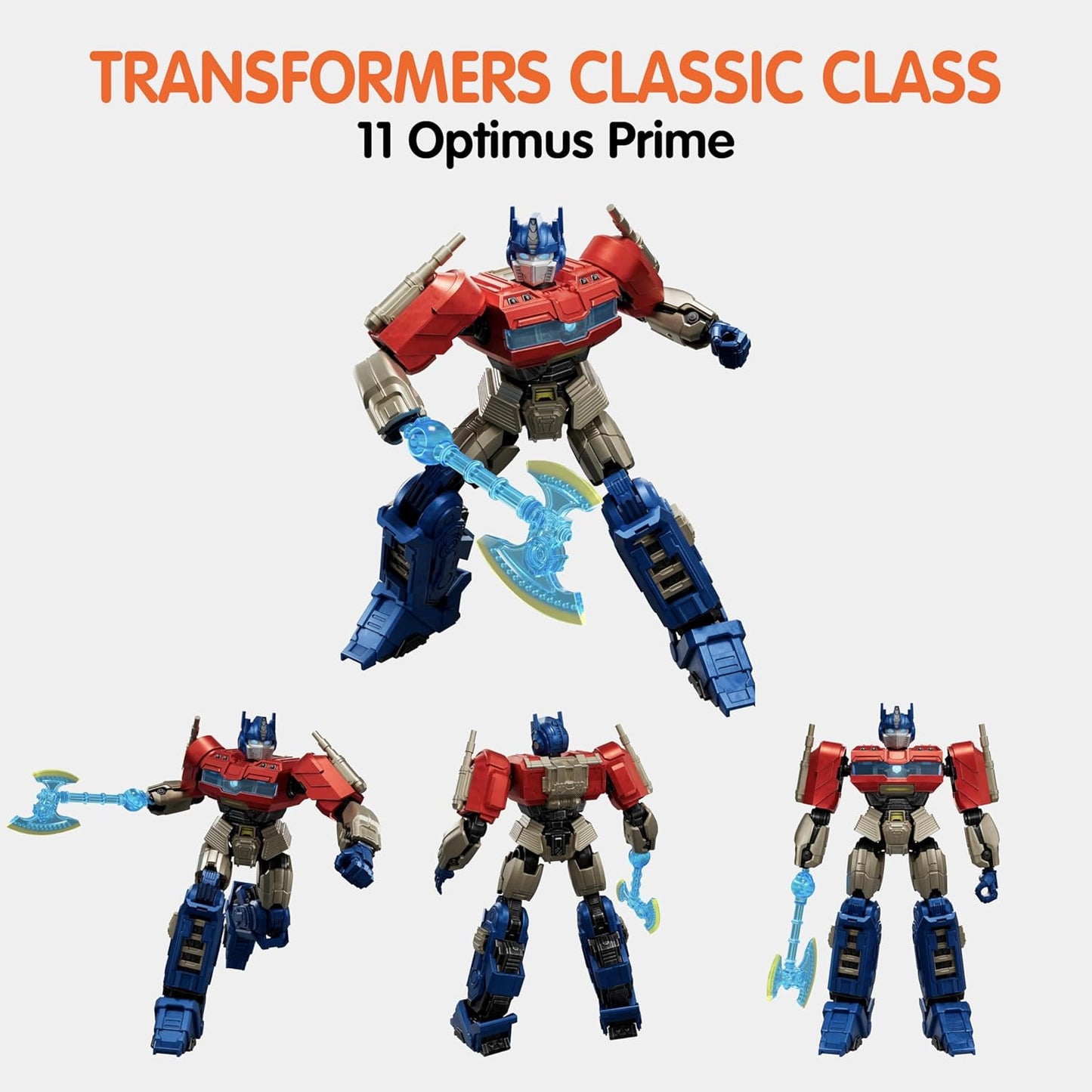 Transformers Classic Class 11 Optimus Prime Model Kit - Blokees