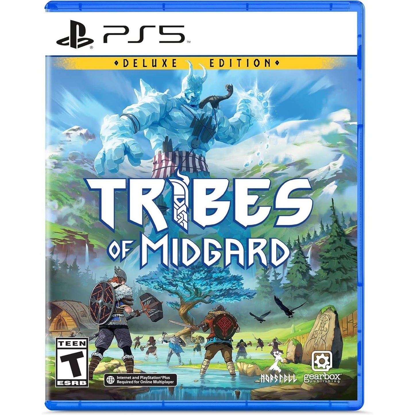 Tribes of Midgard Deluxe Edition - PlayStation 5 - Gearbox Publishing