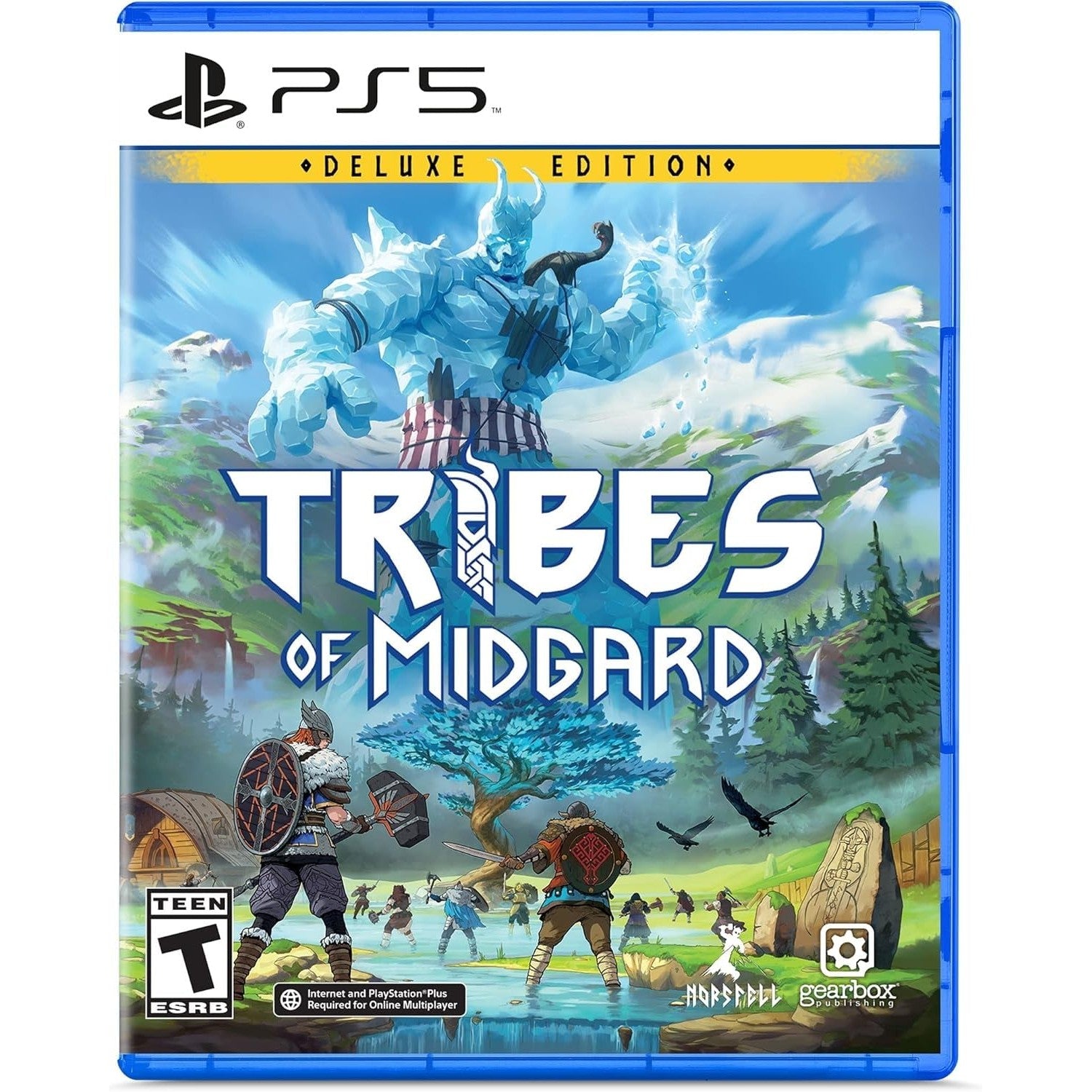 Tribes of Midgard Deluxe Edition - PlayStation 5 - Gearbox Publishing