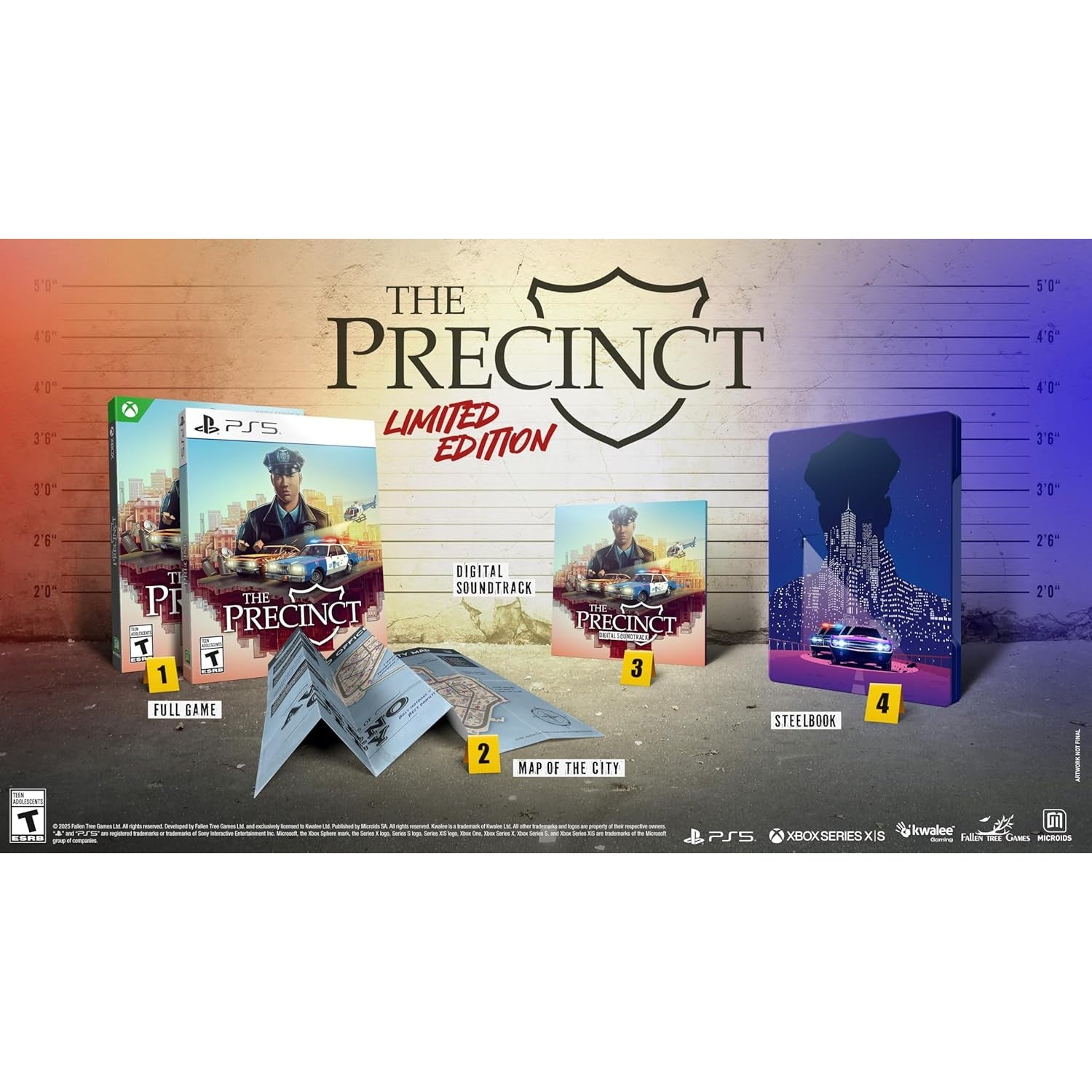 The Precinct: Limited Edition - PlayStation 5 - MICROIDS