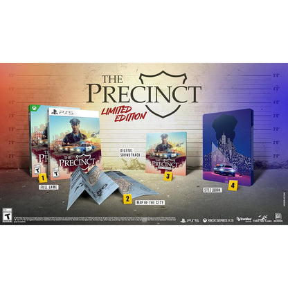 The Precinct: Limited Edition - PlayStation 5 - MICROIDS