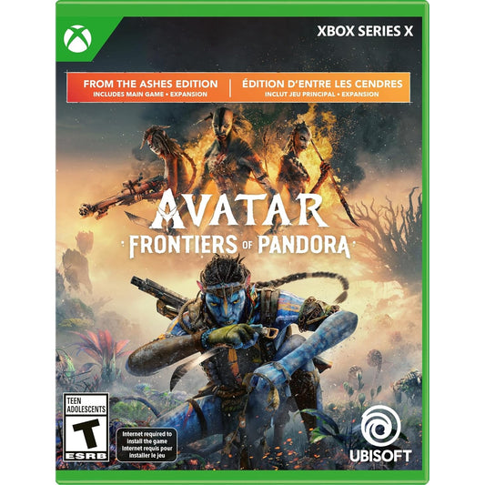 Avatar: Frontiers of Pandora From the Ashes Edition - Xbox Series X - Ubisoft