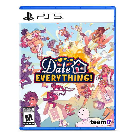 Date Everything! - PlayStation 5 - Team17