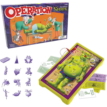 Operation: Shrek Edition Board Game - USAopoly