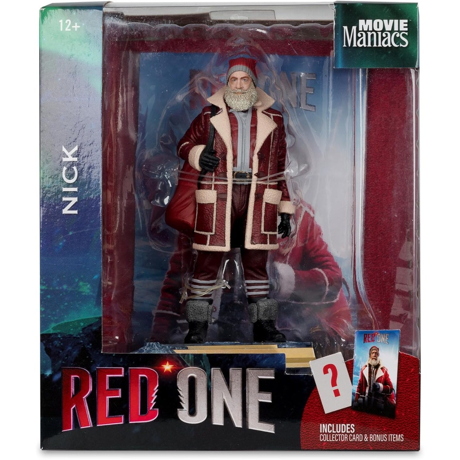 Red One Nick 6" Posed Figure Statue - McFarlane Toys - Movie Maniacs Limited Edition