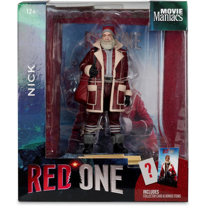 Red One Nick 6" Posed Figure Statue - McFarlane Toys - Movie Maniacs Limited Edition