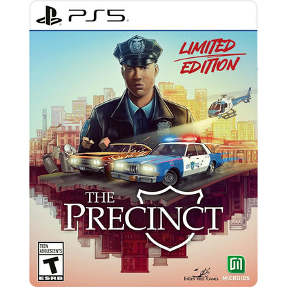 The Precinct: Limited Edition - PlayStation 5 - MICROIDS