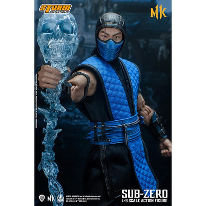Mortal Kombat XI Sub-Zero Klassic 1/6 Scale Action Figure - Storm Collectibles