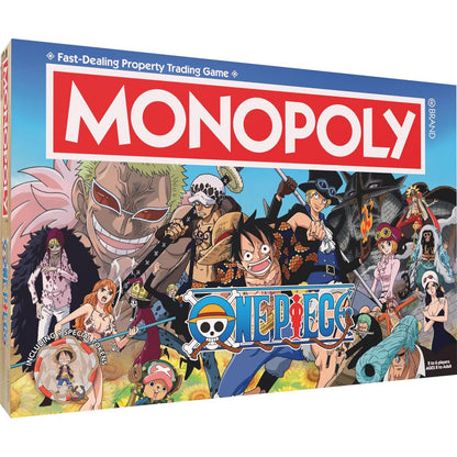 Monopoly: One Piece Edition Board Game - USAopoly