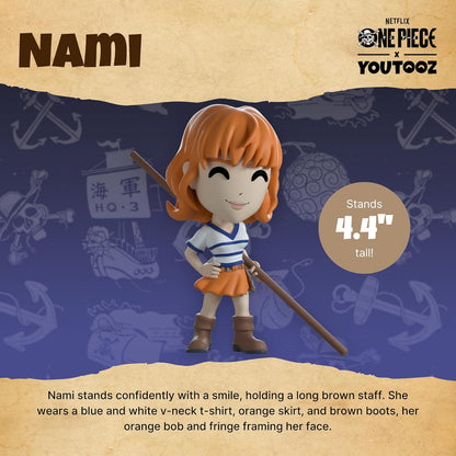 One Piece Nami Vinyl Figure - Youtooz - One Piece Collection #2