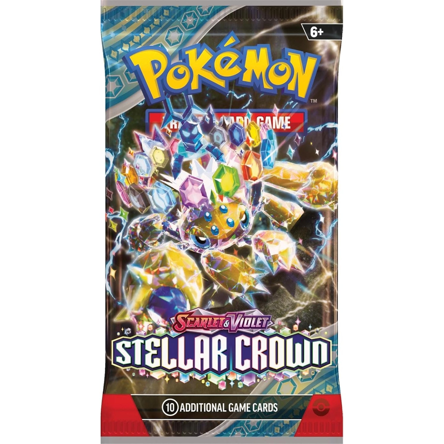 Pokemon Scarlet & Violet - Stellar Crown Booster Pack Pokemon Scarlet & Violet - Stellar Crown Booster Pack