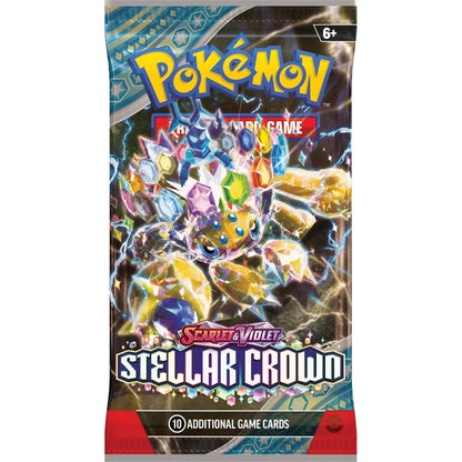 Stellar Crown Booster Pack