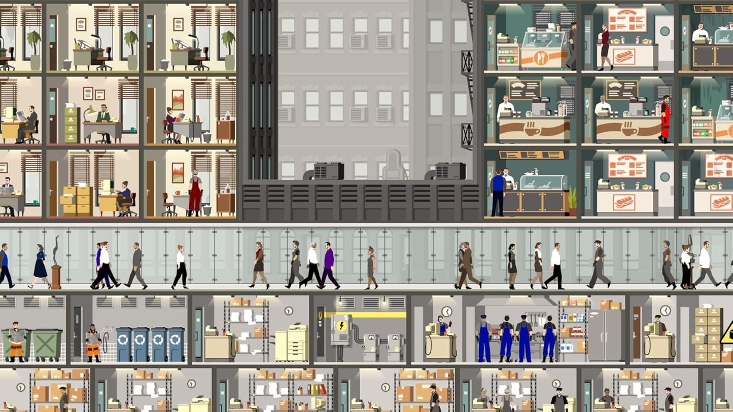 Project Highrise: Architect's Edition - Nintendo Switch - Kalypso