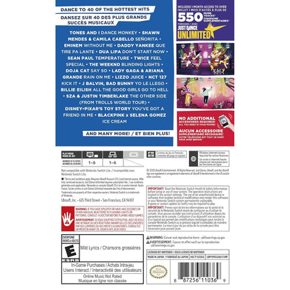 Just Dance 2021 - Nintendo Switch - Ubisoft