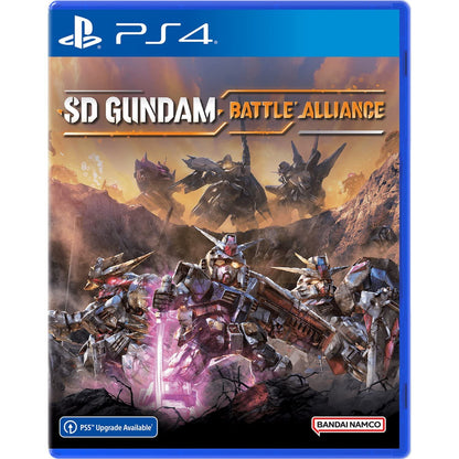 SD Gundam Battle Alliance - PlayStation 4 - Bandai Namco
