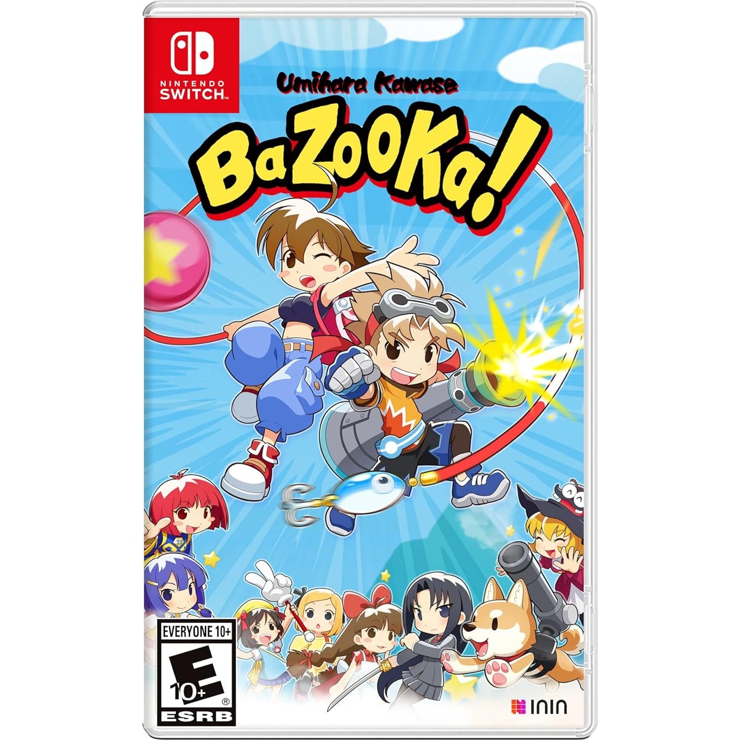 Umihara Kawase Bazooka! - Nintendo Switch - Inin