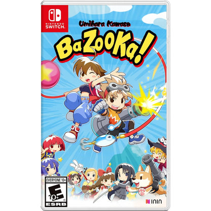 Umihara Kawase Bazooka! - Nintendo Switch - Inin