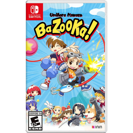 Umihara Kawase Bazooka! - Nintendo Switch - Inin