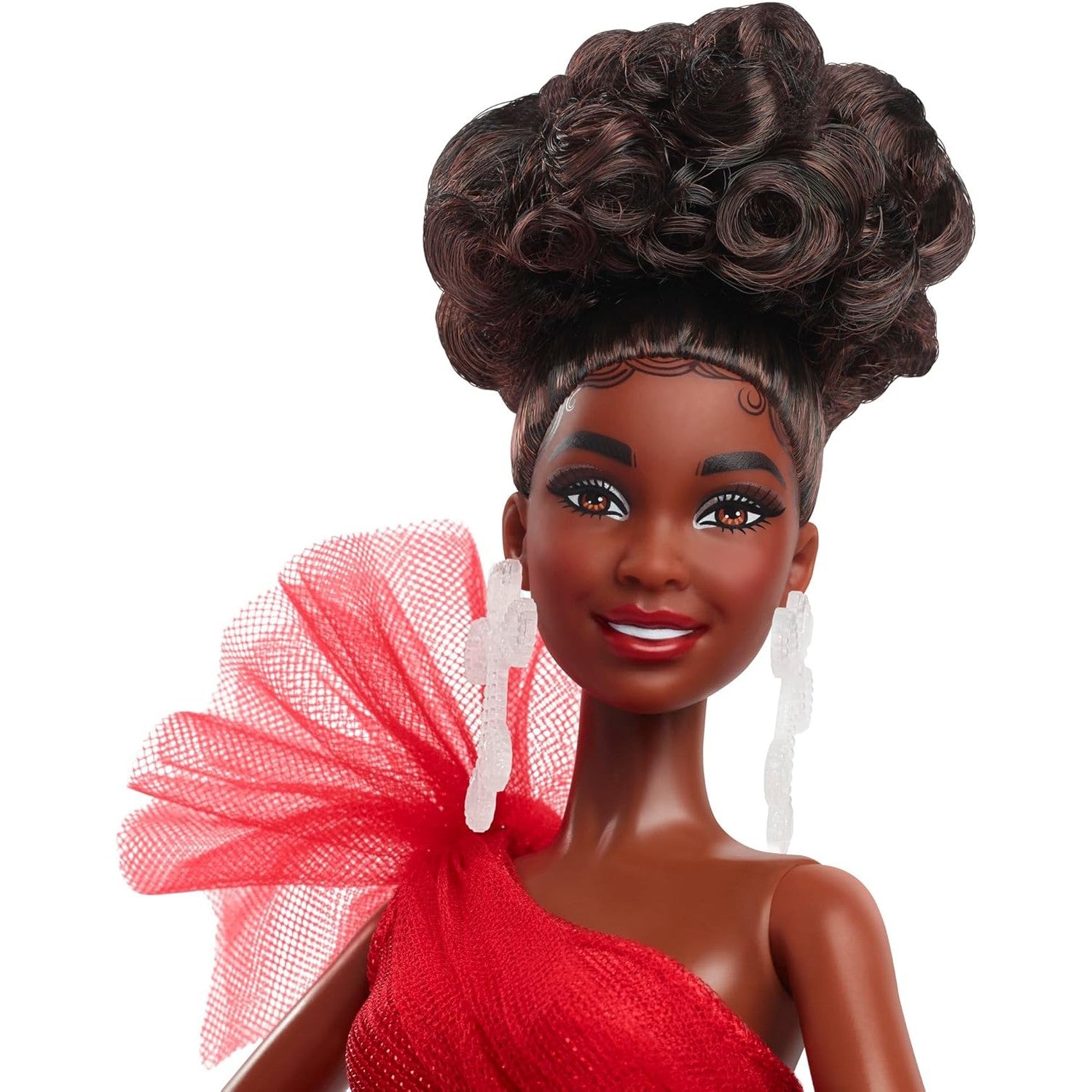 2024 Holiday Barbie Doll (Black with Brown Hair, Plaid Dress) - Mattel JustPressPlayOnline 2024 Holiday Barbie Doll (Black with Brown Hair, Plaid Dress) - Mattel JustPressPlayOnline