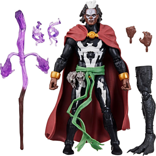 Marvel Strange Tales Brother Voodoo Action Figure - Hasbro - Marvel Legends, Blackheart BAF