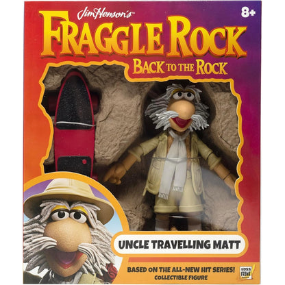 Jim Henson's Fraggle Rock: Back to the Rock Uncle Traveling Matt 1/12 Action Figure - Boss Fight Studio