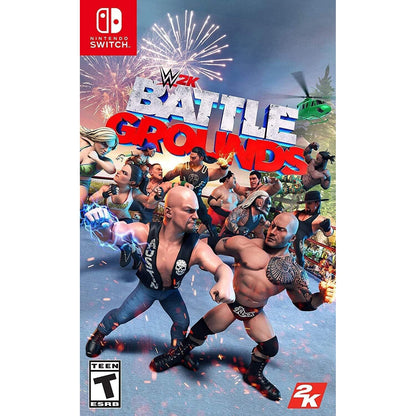 WWE 2K Battlegrounds Standard Edition - Nintendo Switch - 2K