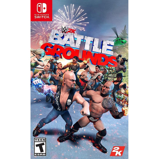 WWE 2K Battlegrounds Standard Edition - Nintendo Switch - 2K