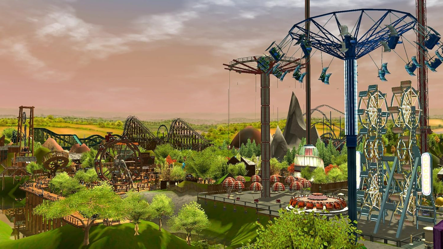 RollerCoaster Tycoon 3: Complete Edition - Nintendo Switch