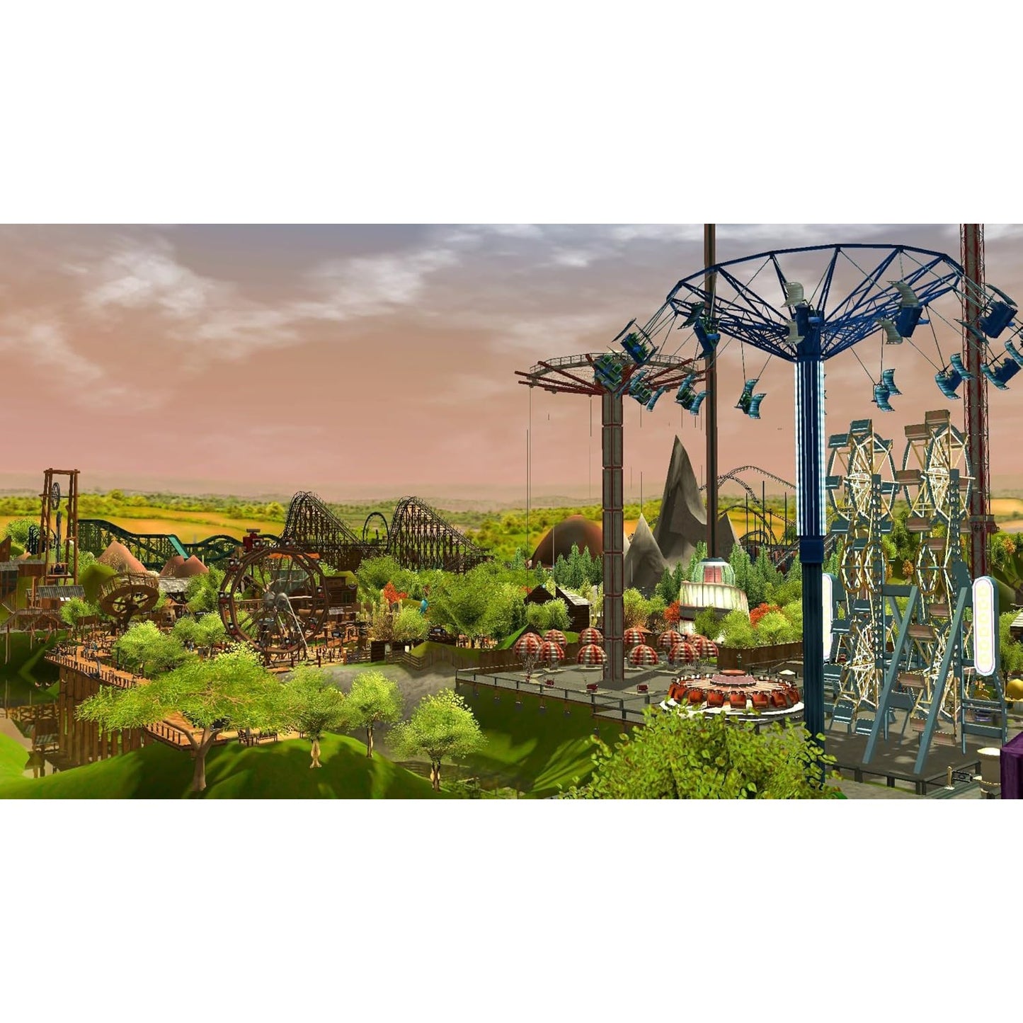 RollerCoaster Tycoon 3: Complete Edition - PlayStation 5 - U&I Entertainment
