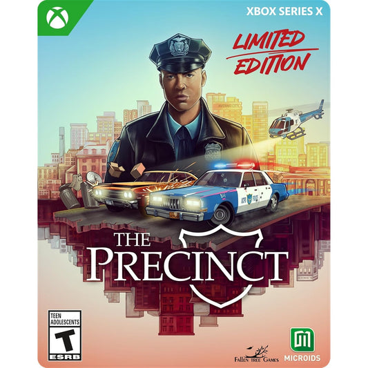 The Precinct Limited Edition - Xbox Series X - Microïds